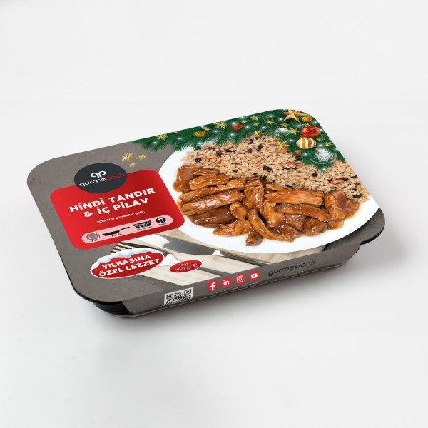Gurmepack Turkey Tandoori & Stuffed Rice