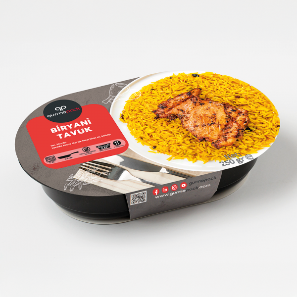 Gurmepack Biryani Tavuk