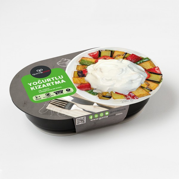 Gurmepack Fries with Yogurt