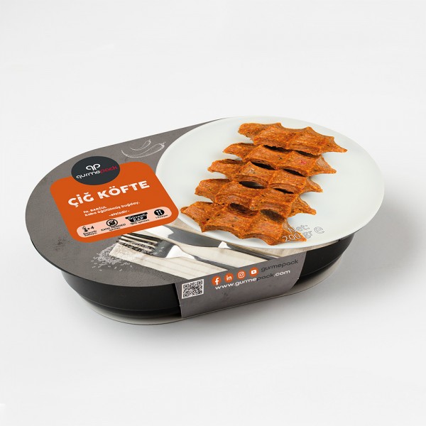 Gurmepack Raw Meatballs