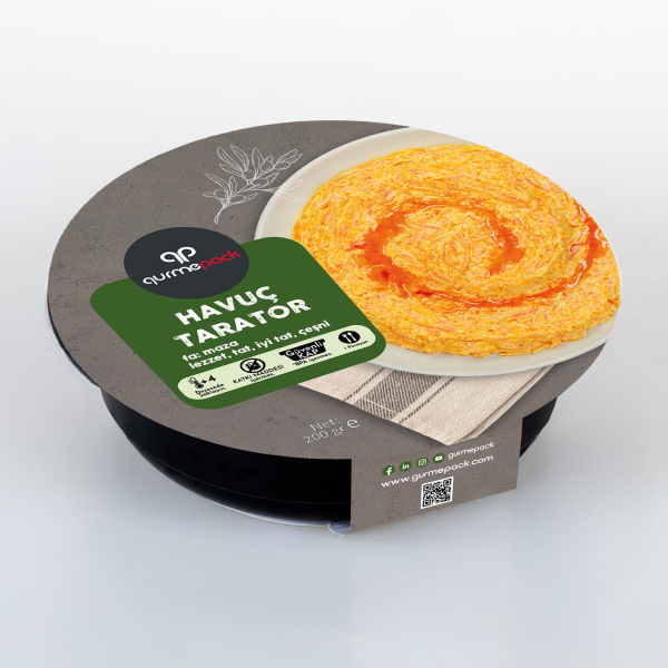 Gurmepack Carrot Tarator