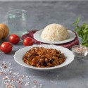 Patlıcan Musakka & Pirinç Pilavı 350 Gram