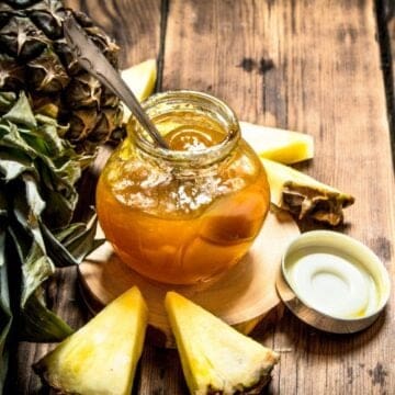pineapple jam
