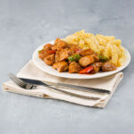 Barbekü Soslu Tavuk & Fusilli Makarna - Görsel 2