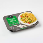 Köri Soslu Tavuk & Fusilli Makarna