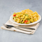 Köri Soslu Tavuk & Fusilli Makarna - Görsel 2