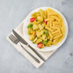 Köri Soslu Tavuk & Fusilli Makarna - Görsel 5