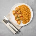 Tavuk Şiş & Bulgur Pilavı - Görsel 2